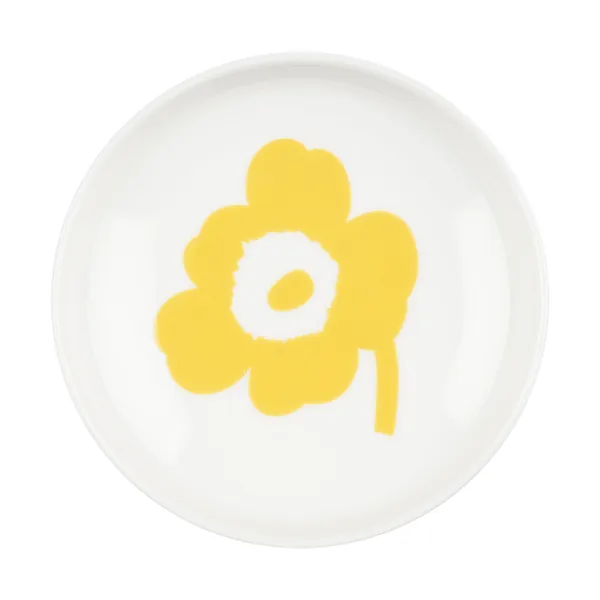 Unikko fat Ø8,5 cm, White-spring