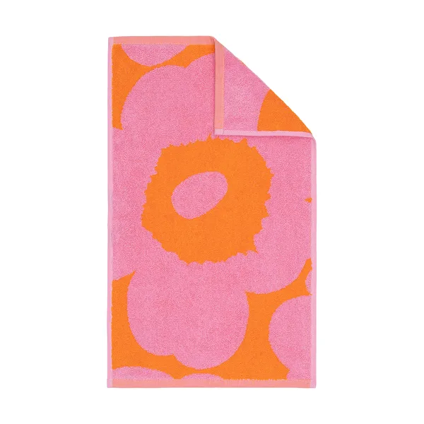 Unikko gästhandduk 30x50 cm, Orange
