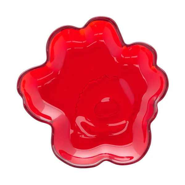Unikko glastallrik Ø13 cm