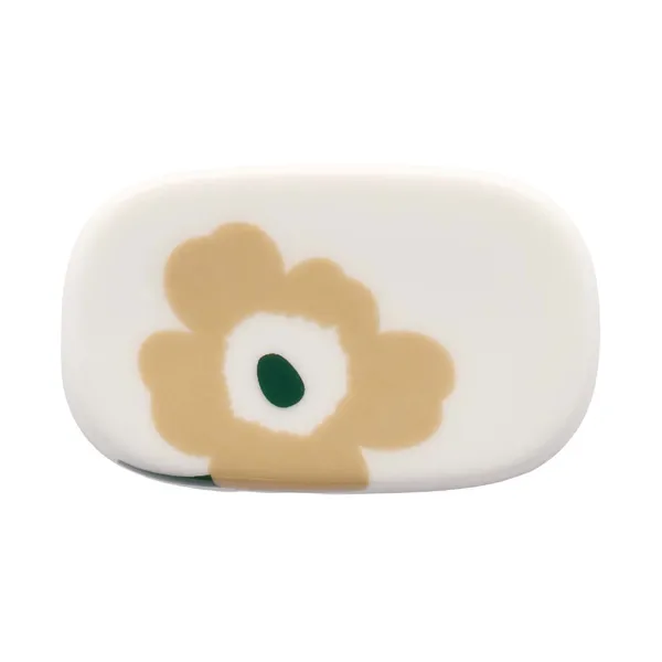 Unikko hållare till ätpinnar, White-light sand-beige