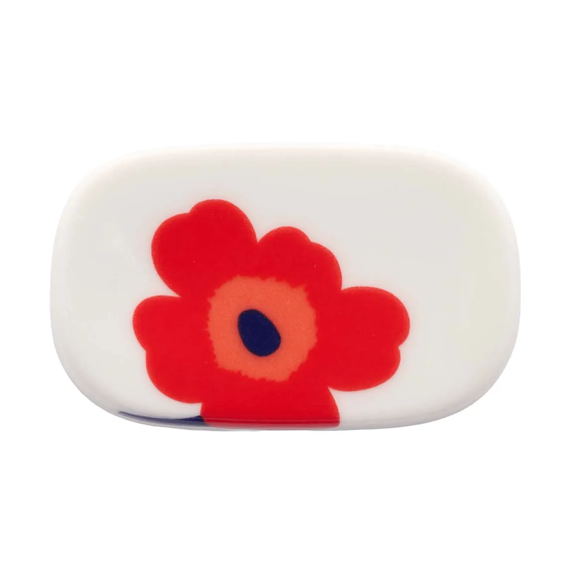 Marimekko Unikko holder til spisepinde White-red-blue