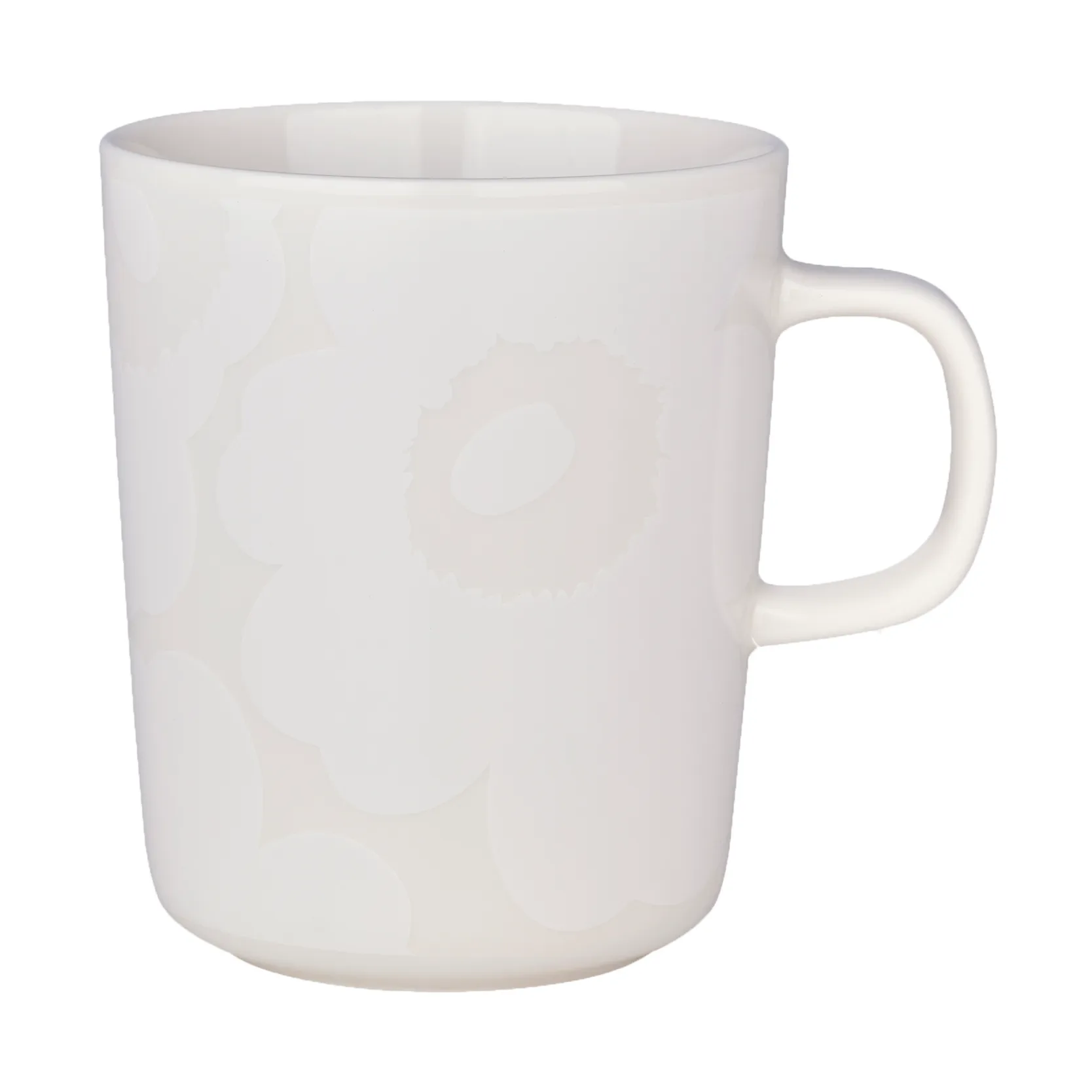 Marimekko Unikko krus 25 cl White/Offwhite