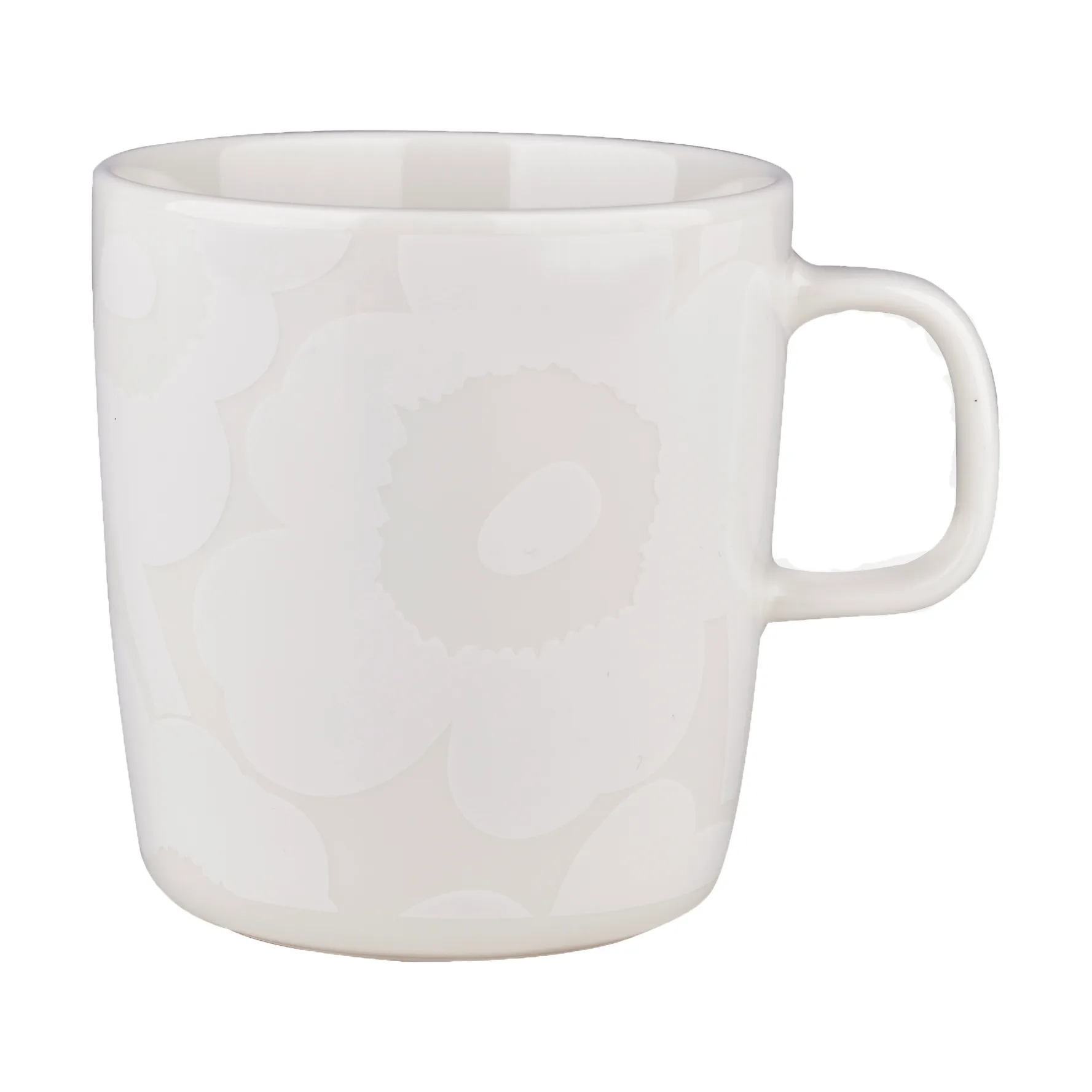 Marimekko Unikko krus 40 cl White/Offwhite