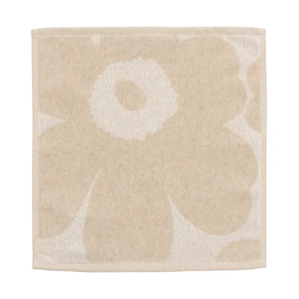 Unikko Mini handduk 30x30 cm, Off white-linen