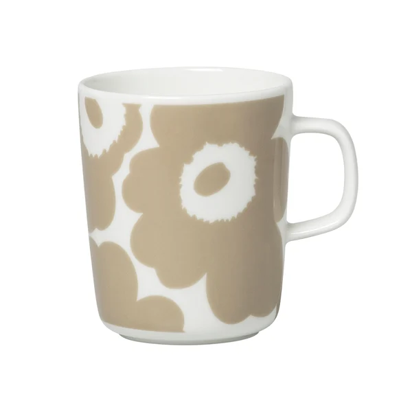 Unikko mugg 25 cl, Vit