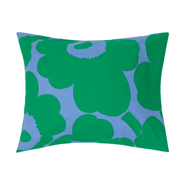 Unikko örngott 50x60 cm, Light blue