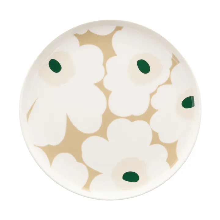 Unikko plate 20 cm from Marimekko - NordicNest.com
