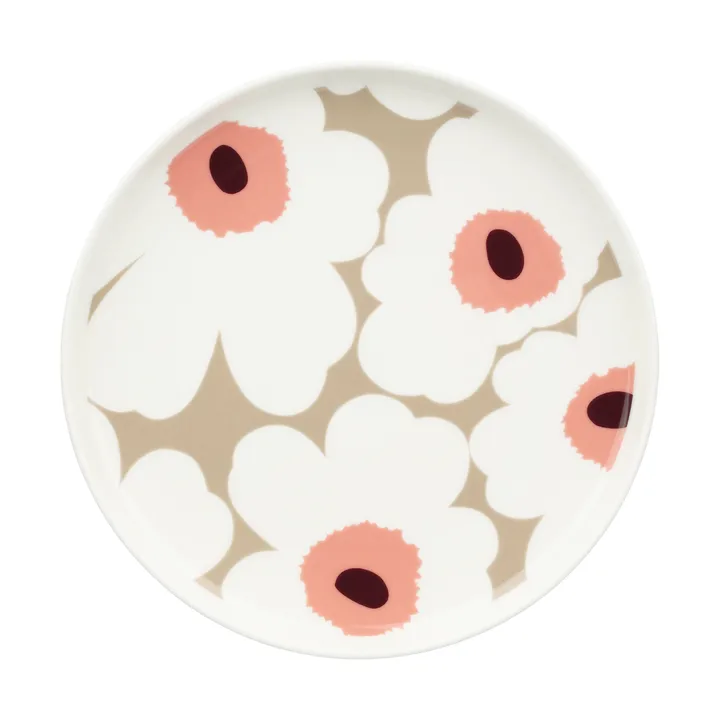 Unikko plate 20 cm from Marimekko - NordicNest.com