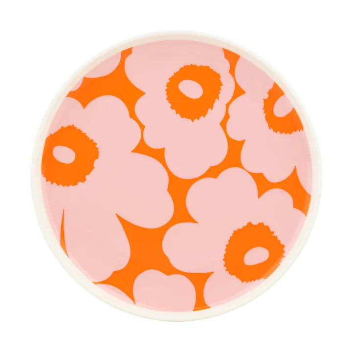 Unikko plate 20 cm from Marimekko - NordicNest.com