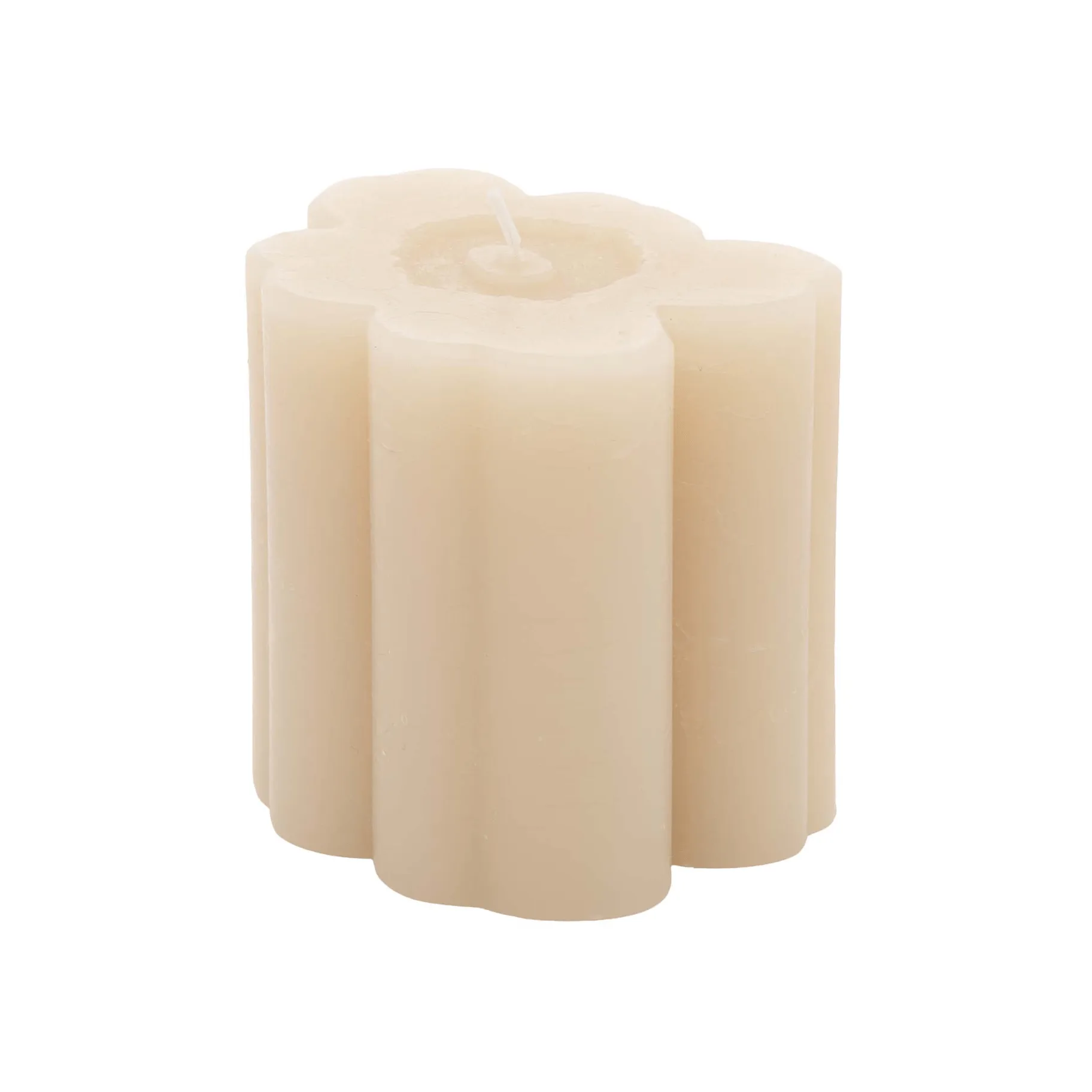 Marimekko Unikko shape bougie Beige