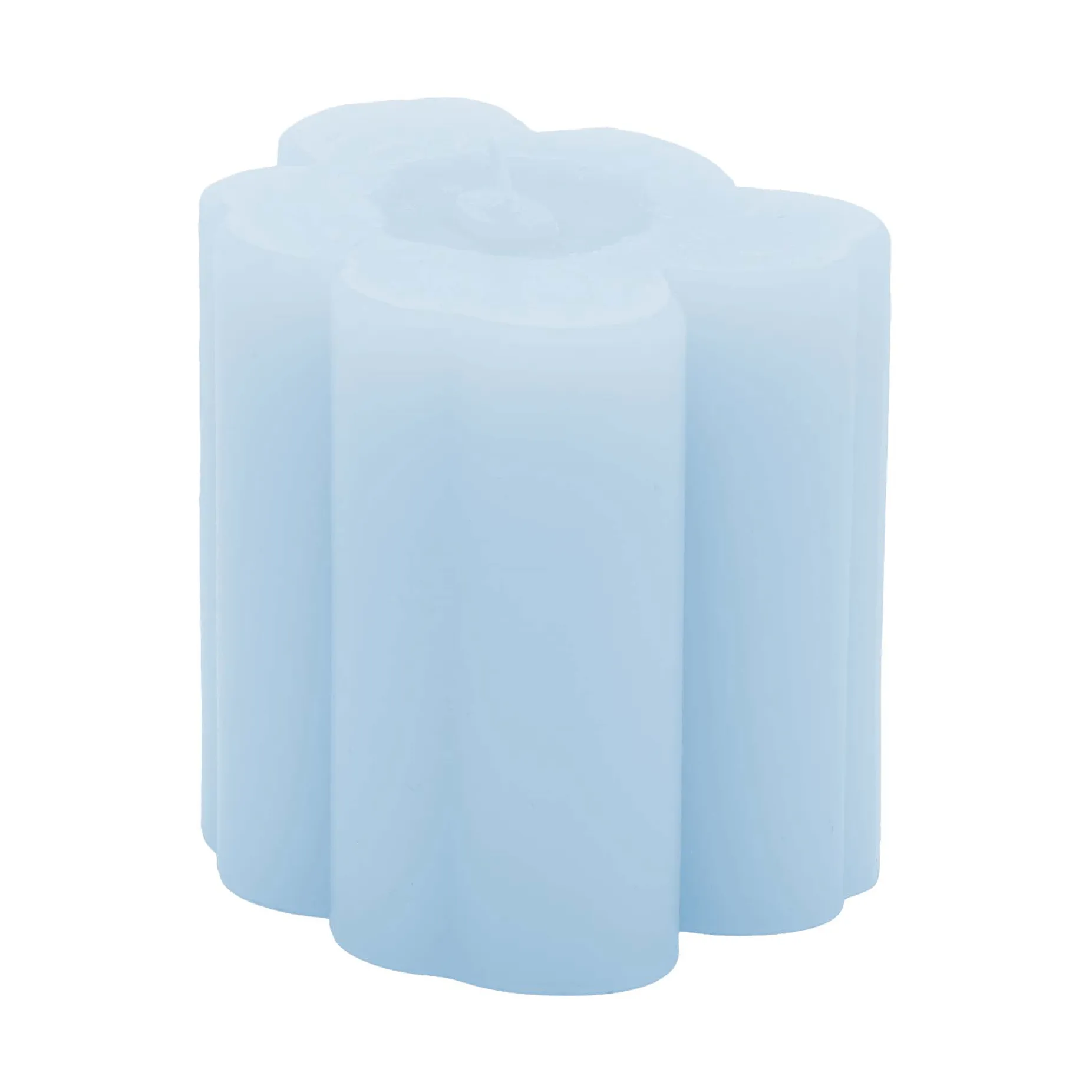 Marimekko Unikko shape bougie Blueberry