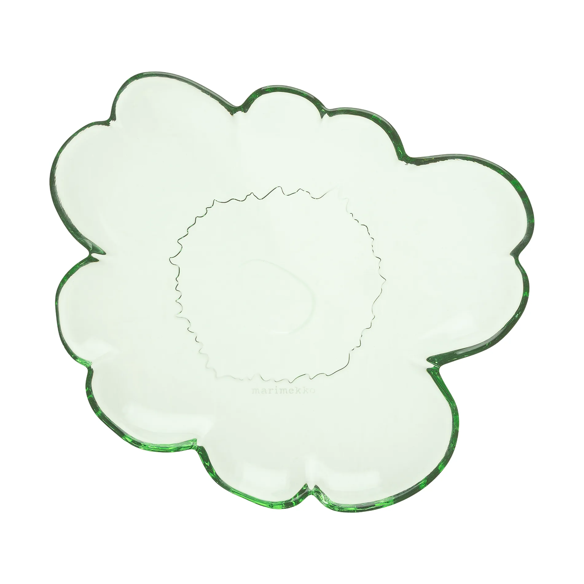 Marimekko Unikko Shape fad 20 cm Green