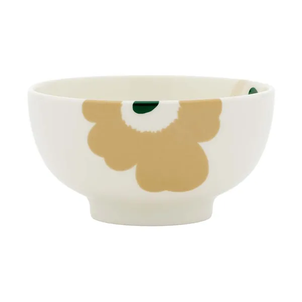 Unikko skål 3 dl, Beige-white-light sand