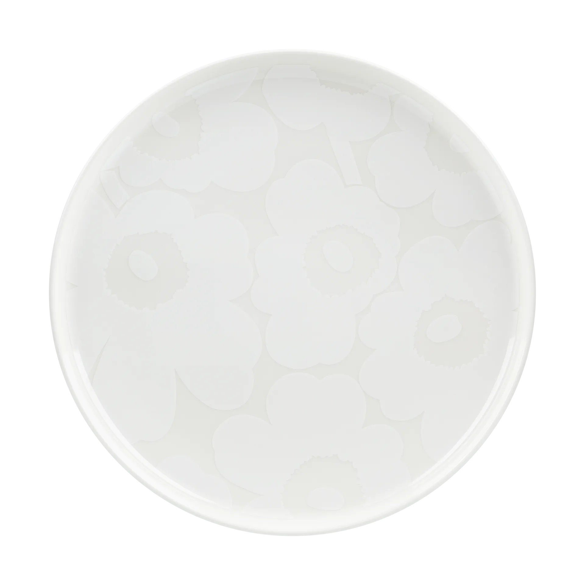 Marimekko Unikko tallerken Ø25 cm White