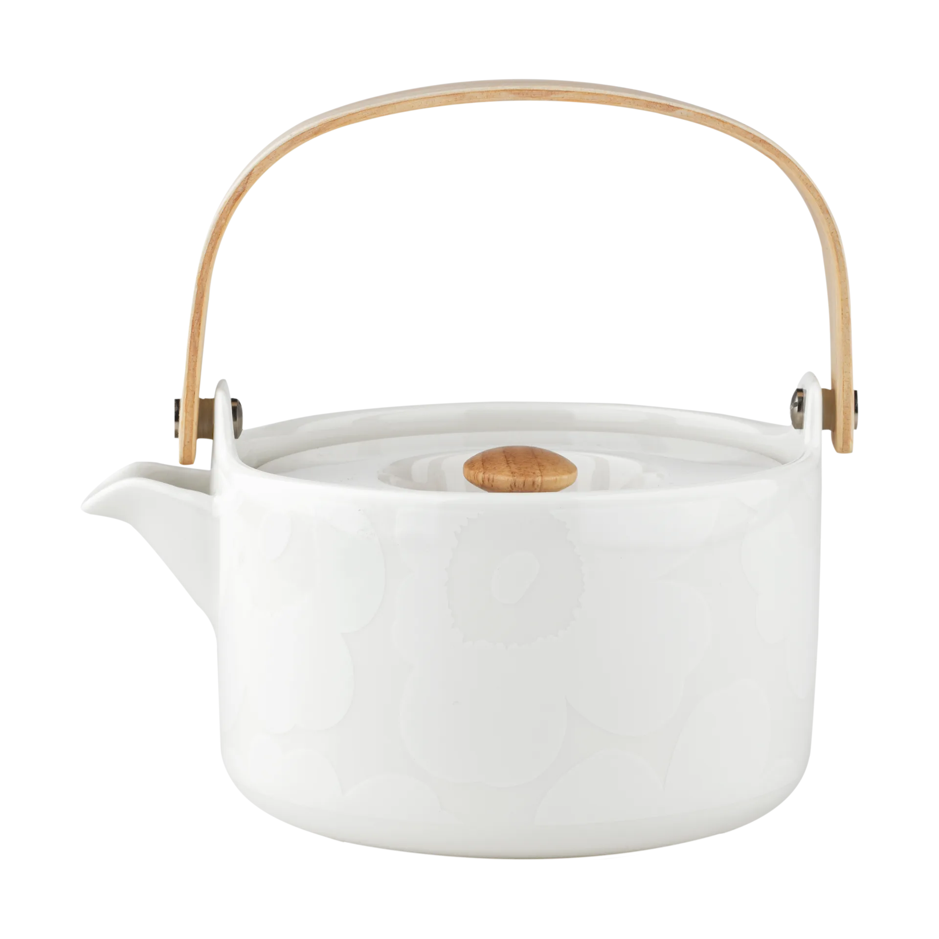 Marimekko Unikko tekande 0,7 l White