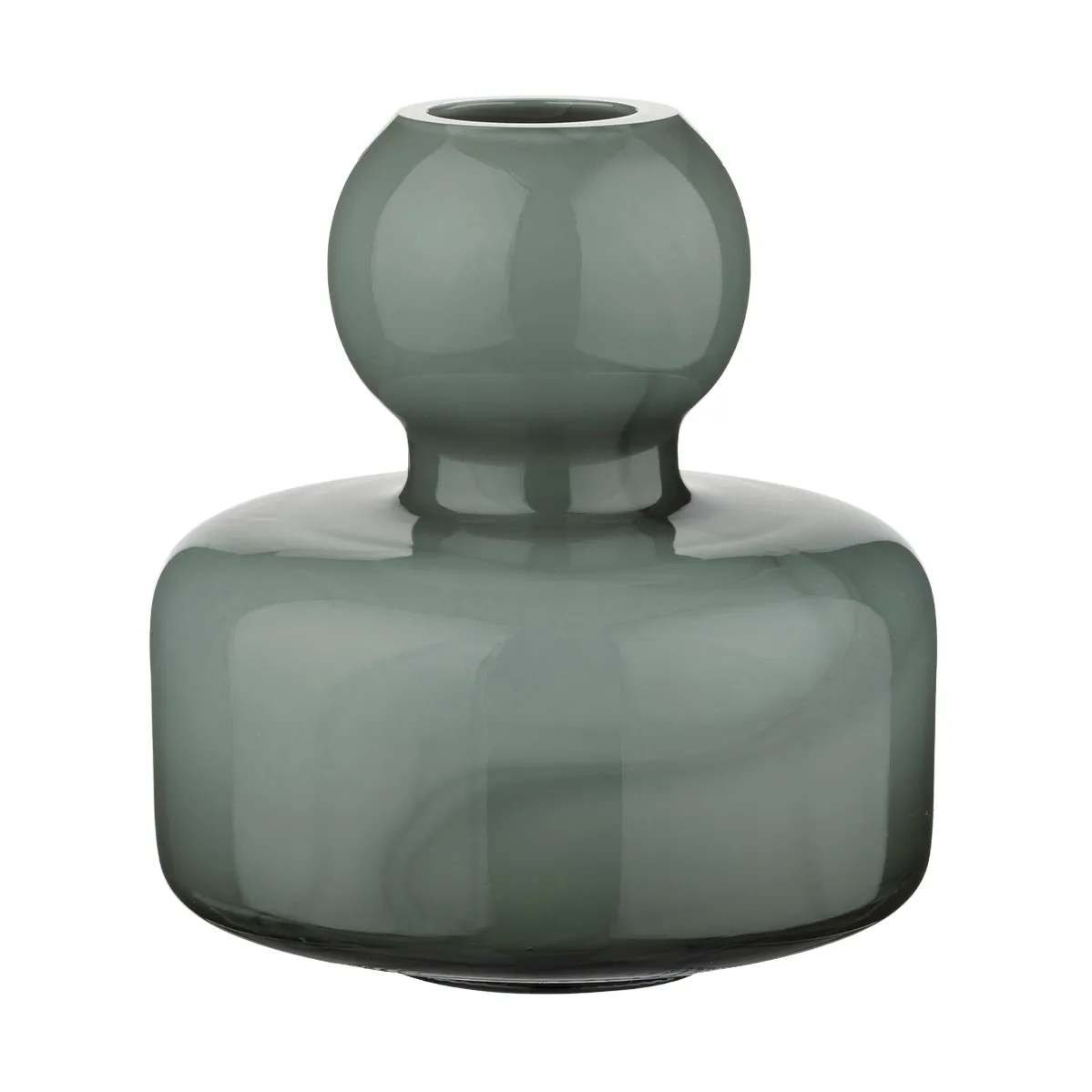Marimekko Vase Flower Ø Charcoal