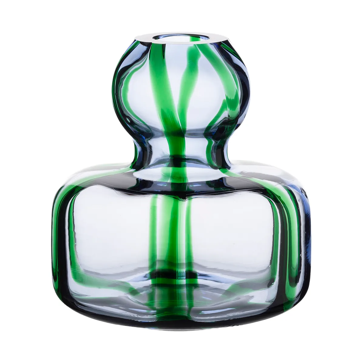 Marimekko Vase Flower Ø Light blue-green-filigree