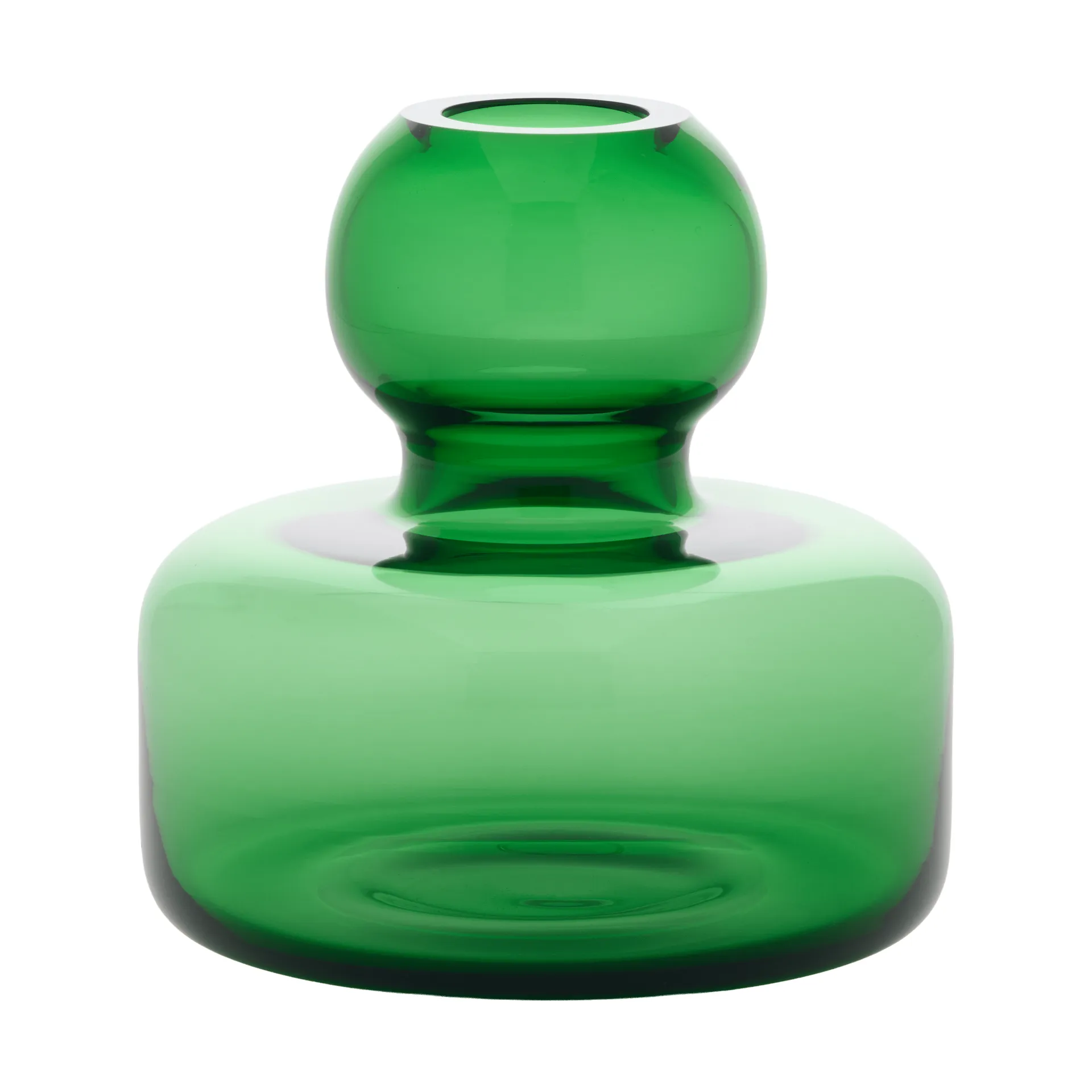 Marimekko Vase Flower Ø Vert