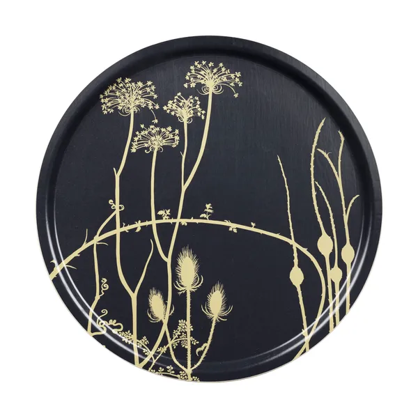 Vuoren bricka Ø65 cm, Midnight blue-Hay