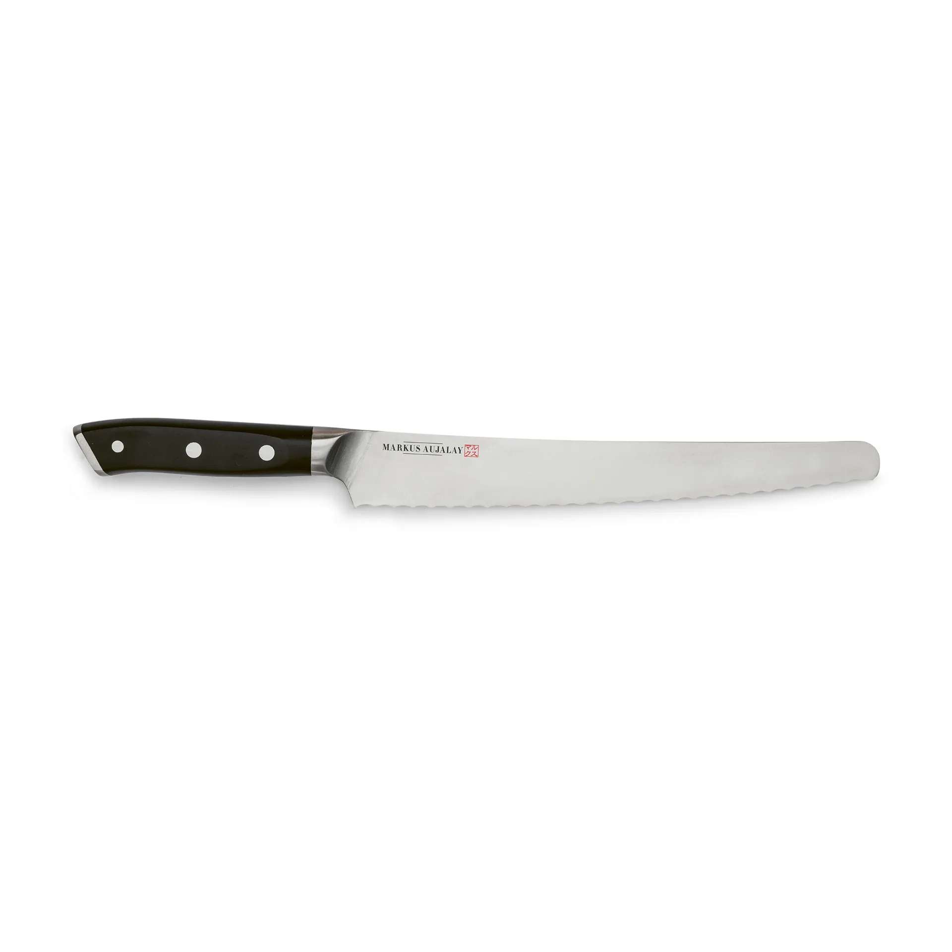 Markus Aujalay Markus Classic brødkniv 35 cm billede