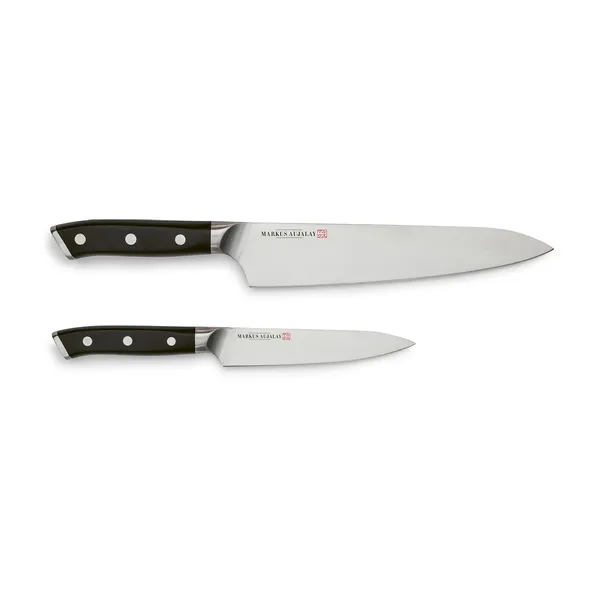 Markus Classic japanskt knivset, Kockkniv och skalkniv
