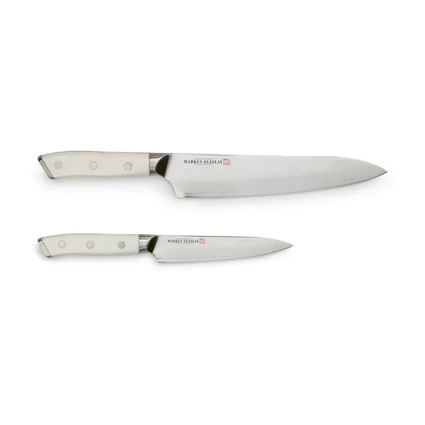 Markus Damaskus knivset, Kockkniv och skalkniv