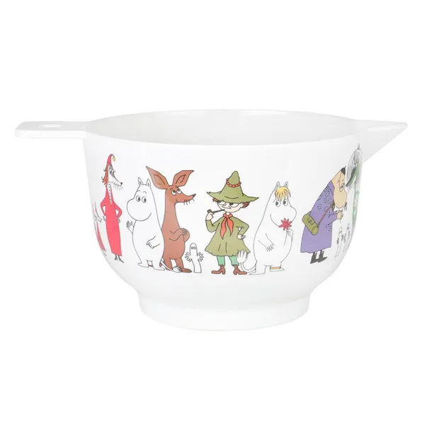 Mumin bakskål L 1,9 l