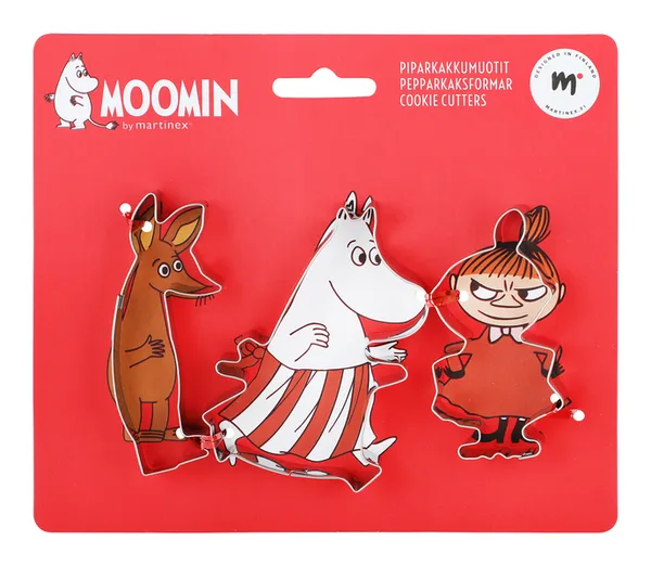 Mumin lilla my Pepparkaksformar 3-pack