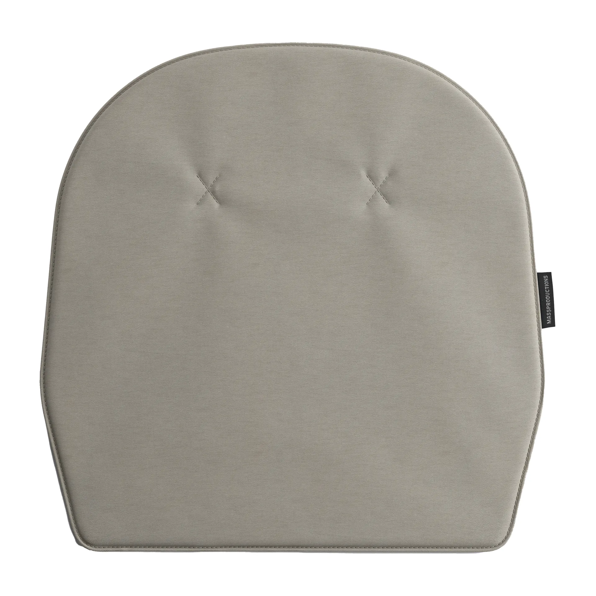 Massproductions Coussin pour la chaise Tio Nature Grey