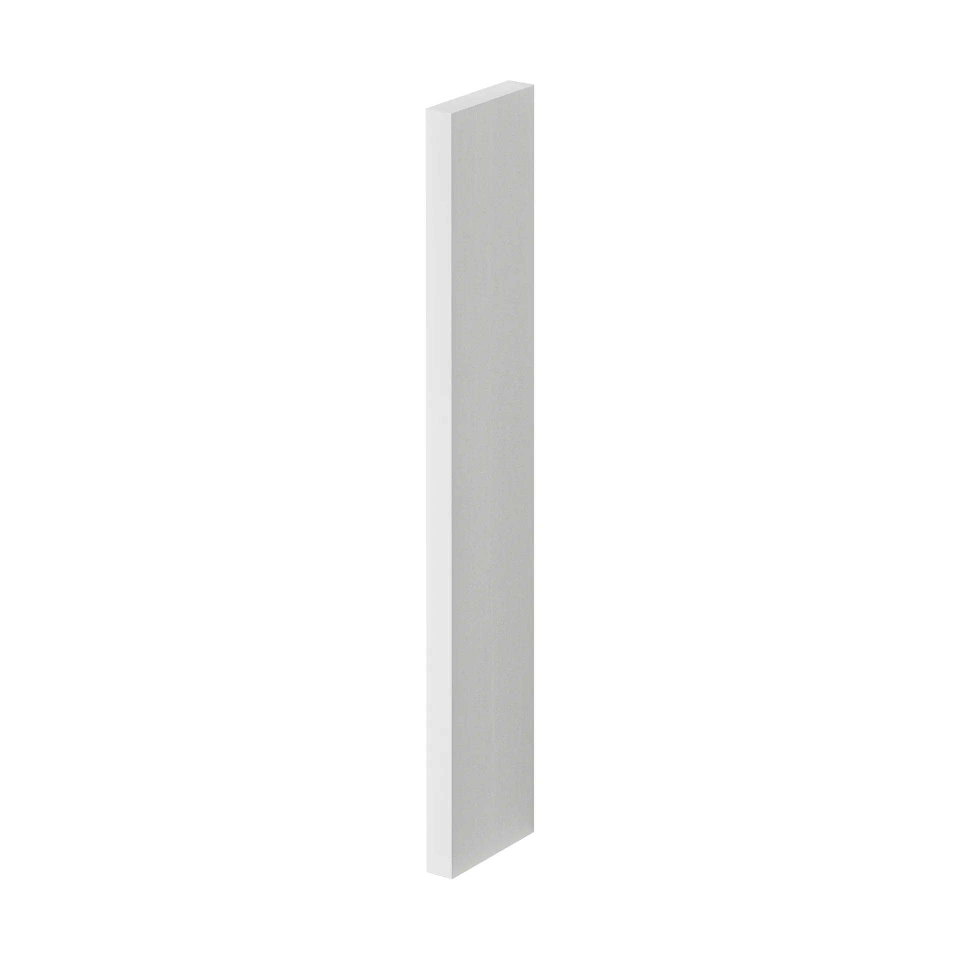 Massproductions Gridlock Side Panel H740 White stained Ash