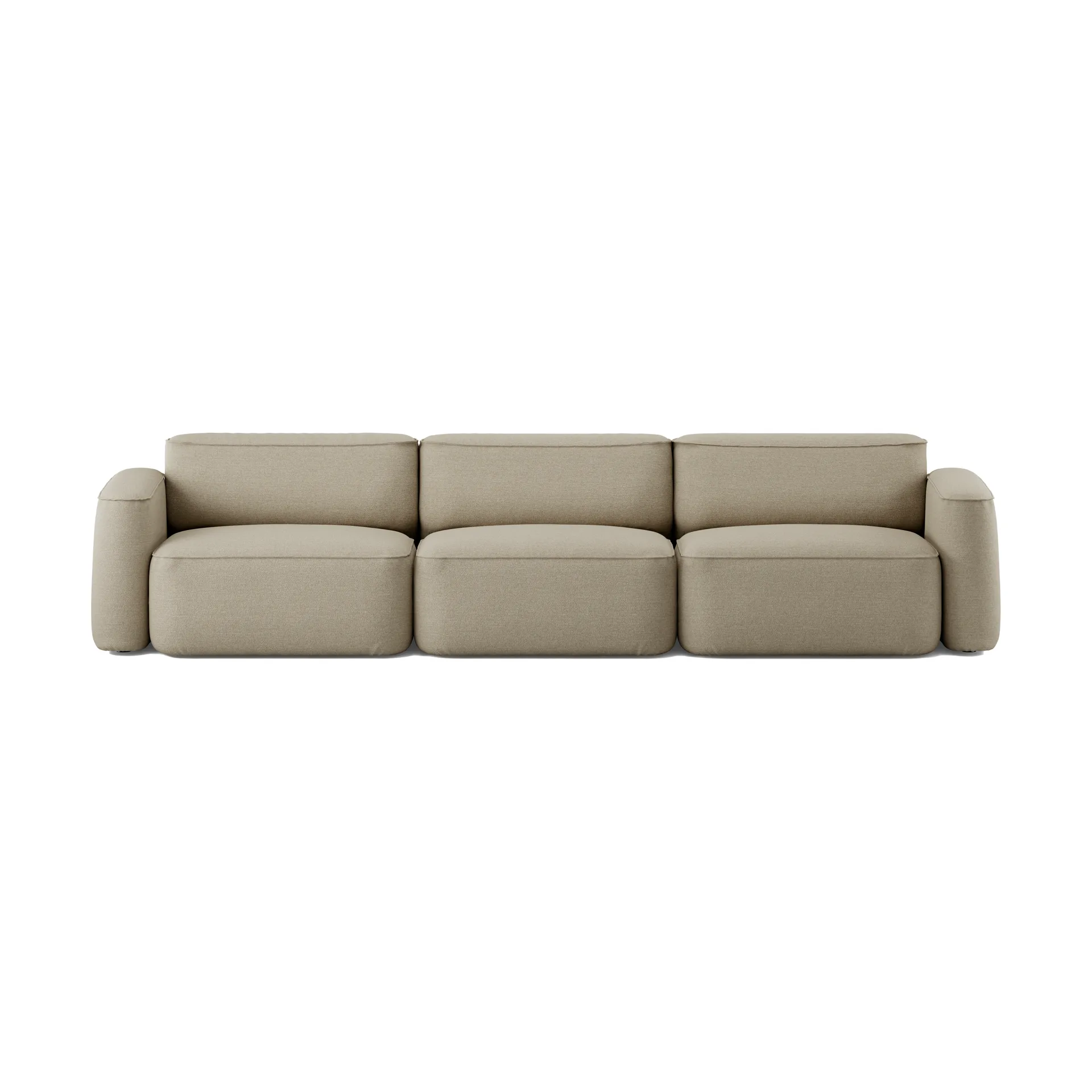 Massproductions Patch canapé 3 places Ecriture 240 — vue 3