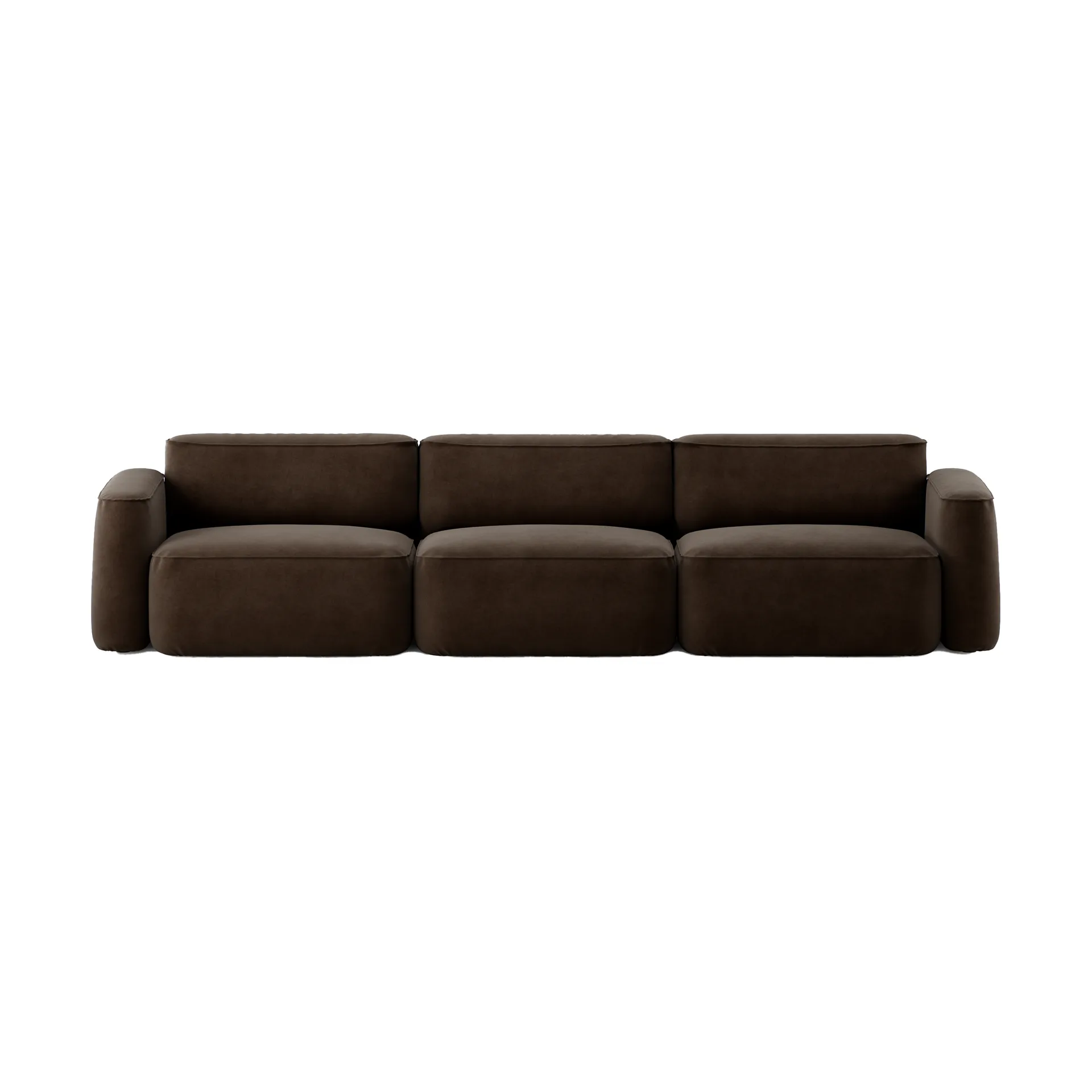 Massproductions Patch canapé 3 places Gabriel Comfort+ 01566 — vue 3