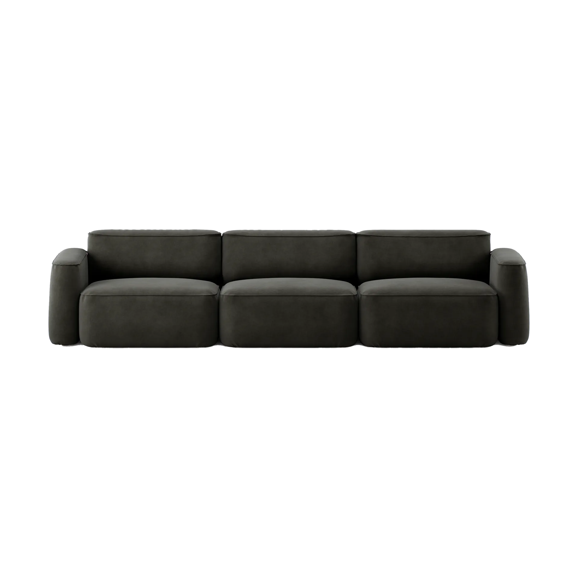 Massproductions Patch canapé 3 places Gabriel Comfort+ 61013 — vue 3