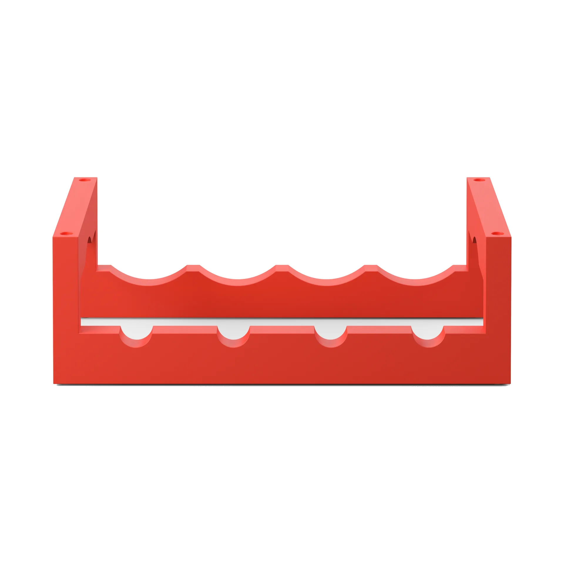 Massproductions Porte-vin empilable Silo Rouge