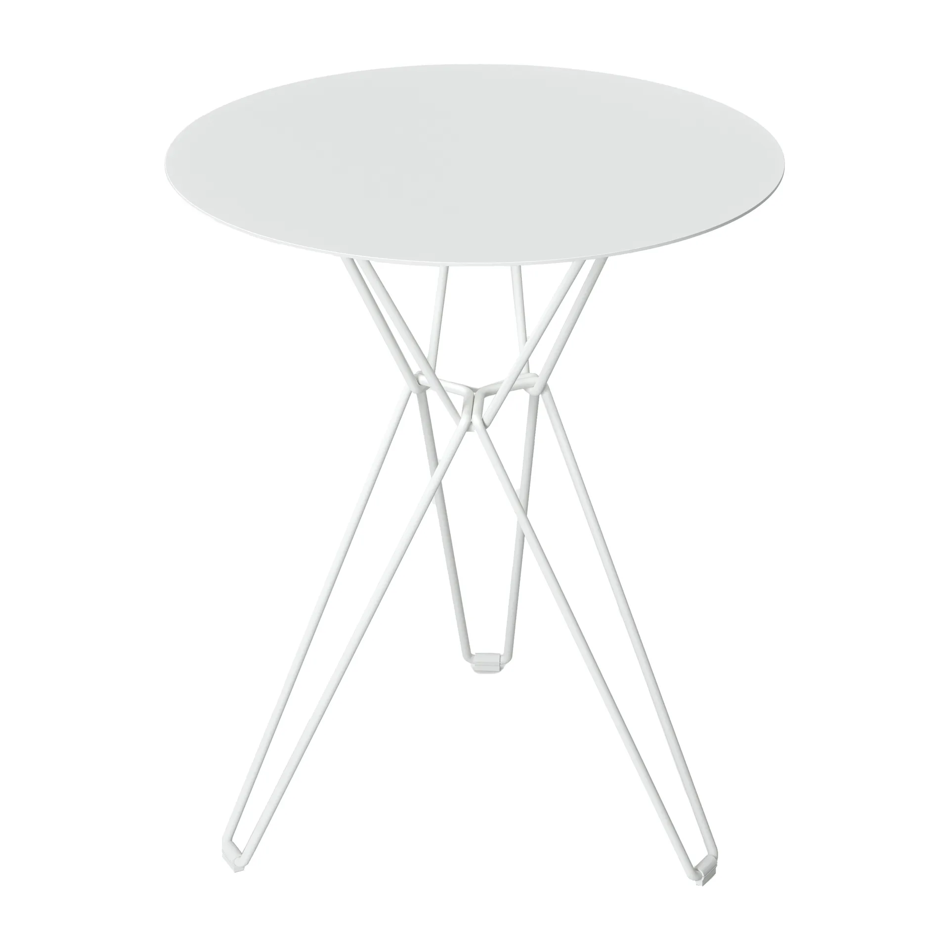 Massproductions Table bistrot Tio Ø White