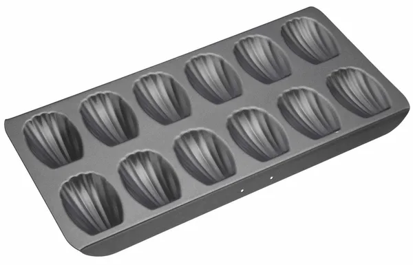 Madeleineform Non-Stick, 40x20 cm