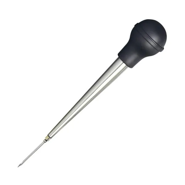 Öspipett 25 cm, Rostfritt stål