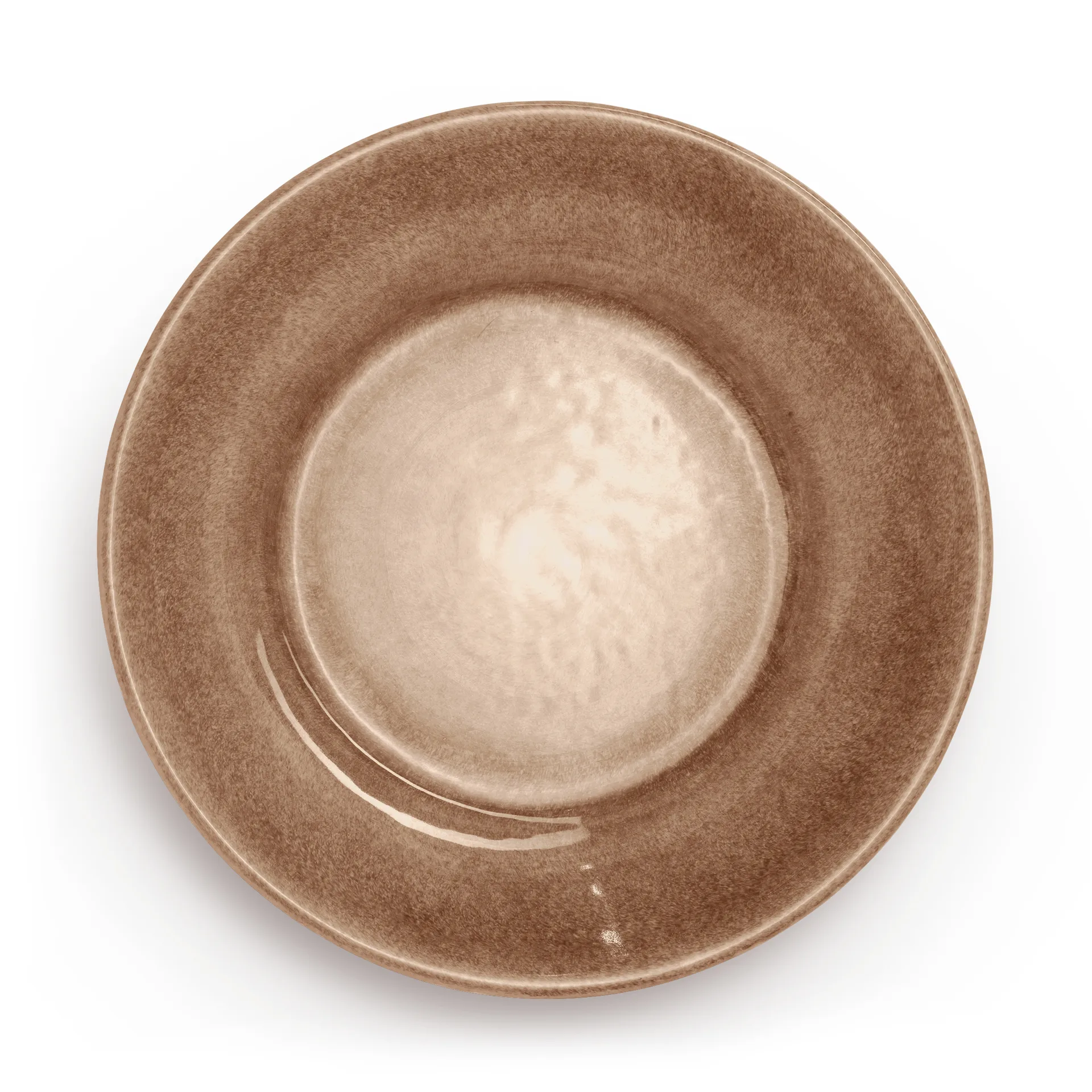 Mateus Basic tallerken – 21 cm Cinnamon