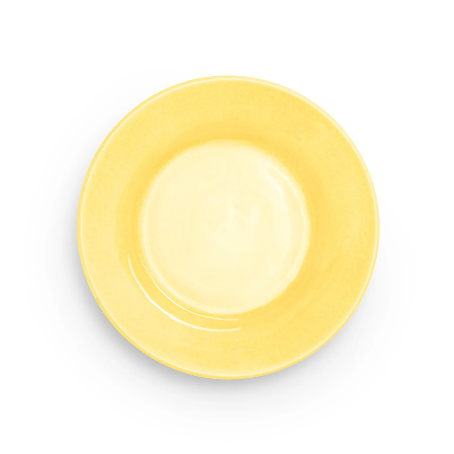 Mateus Basic tallerken – 21 cm Gul