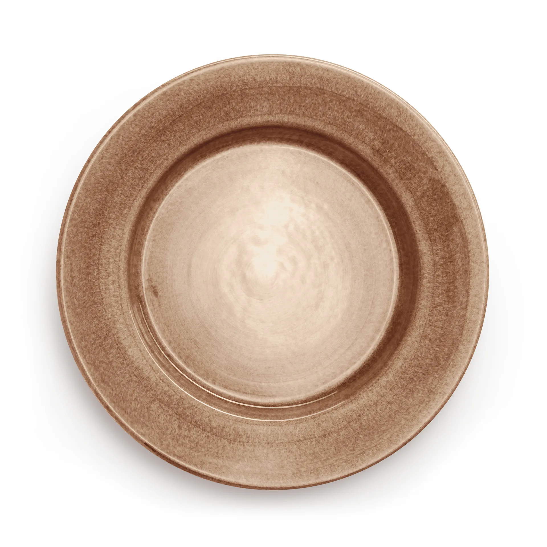 Mateus Basic tallerken 28 cm Cinnamon