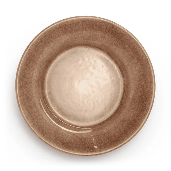 Basic tallrik 21 cm, Cinnamon