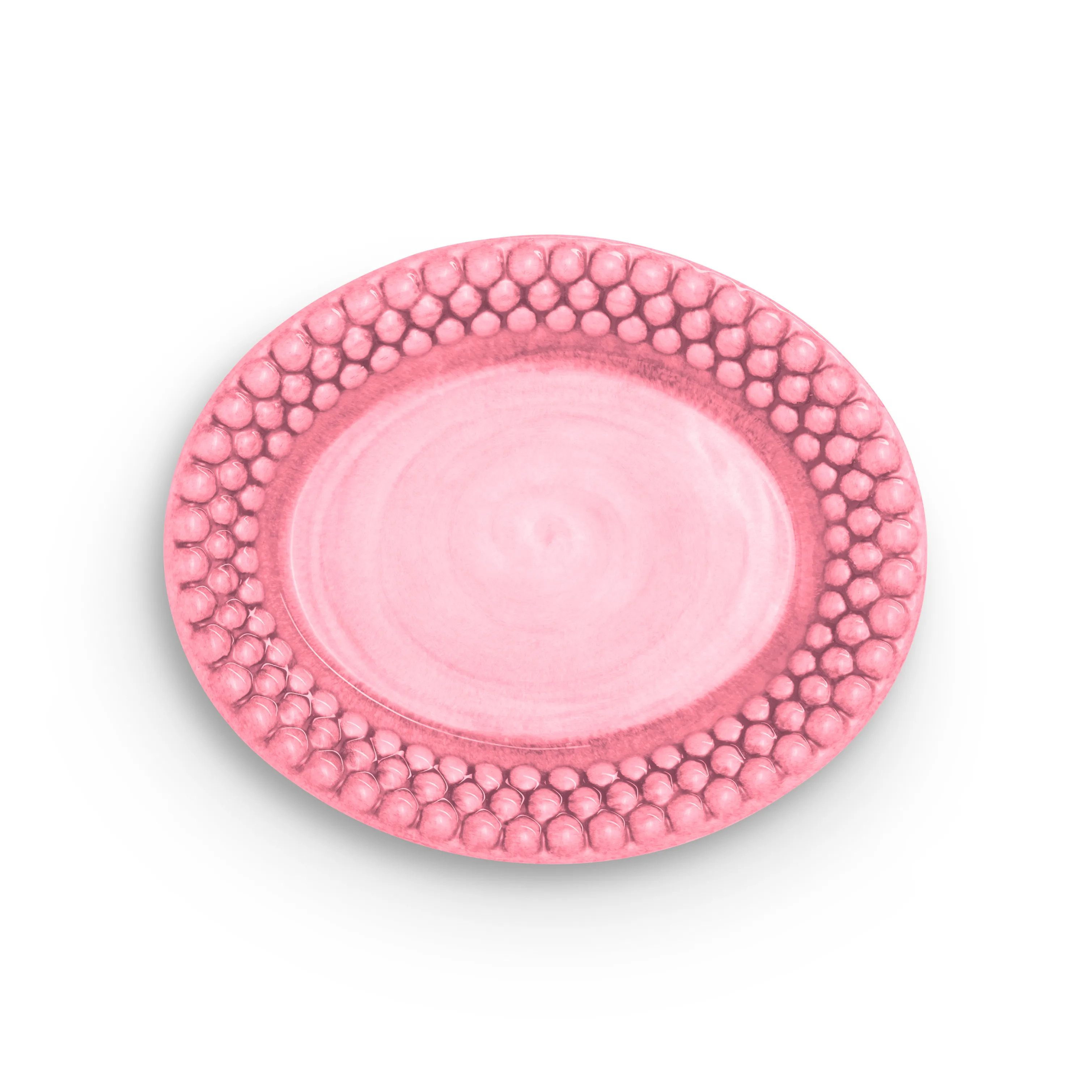 Bubbles oval plate 20 cm from Mateus - NordicNest.com