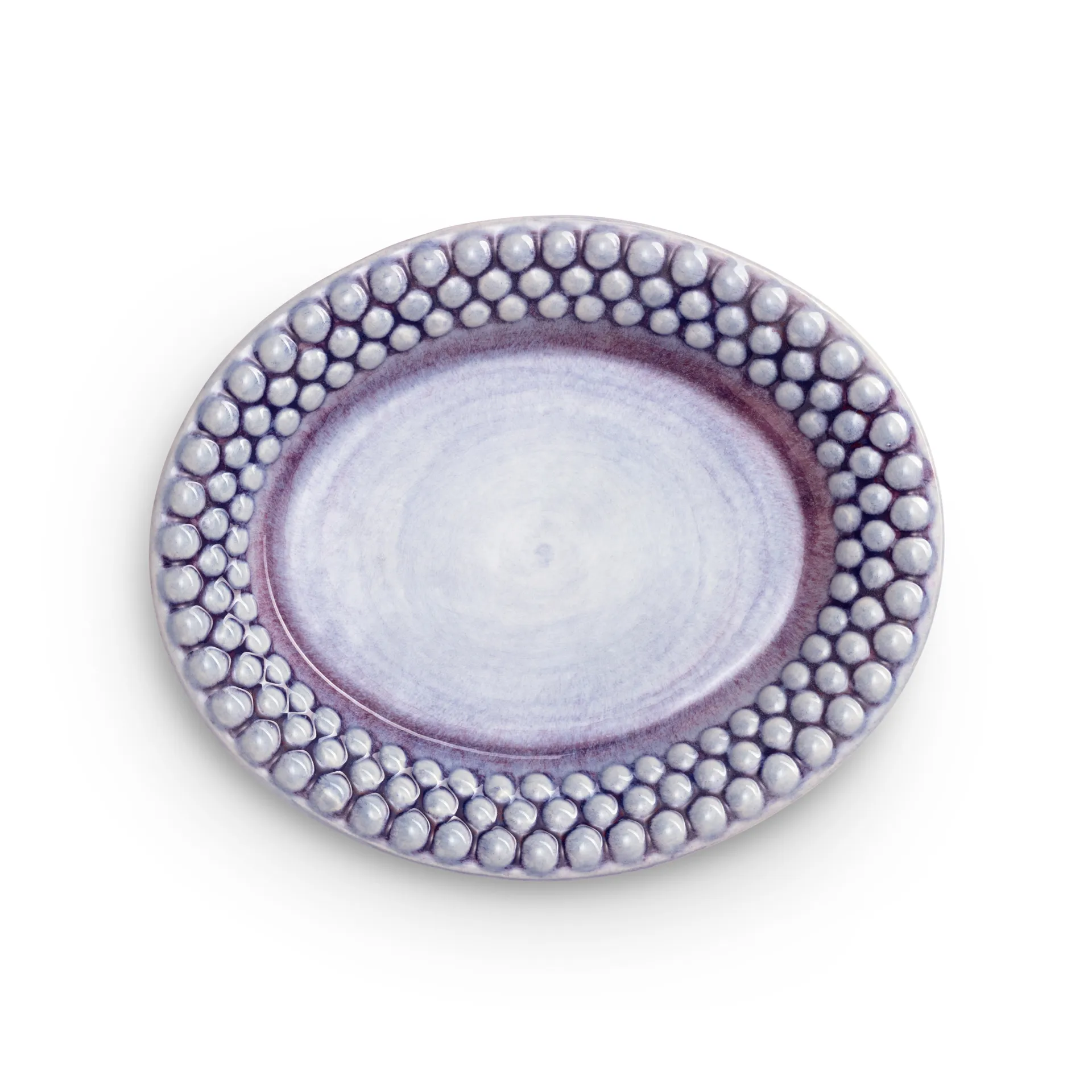 Mateus Bubbles oval tallerken – 20 cm Viol