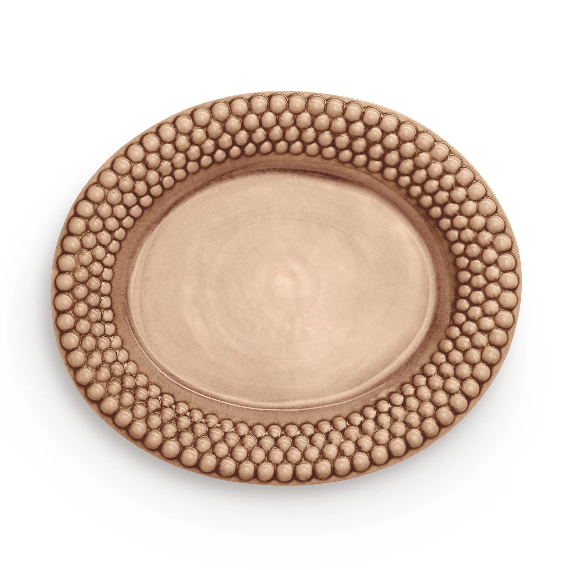 Mateus Bubbles oval underkop – 35 cm Cinnamon