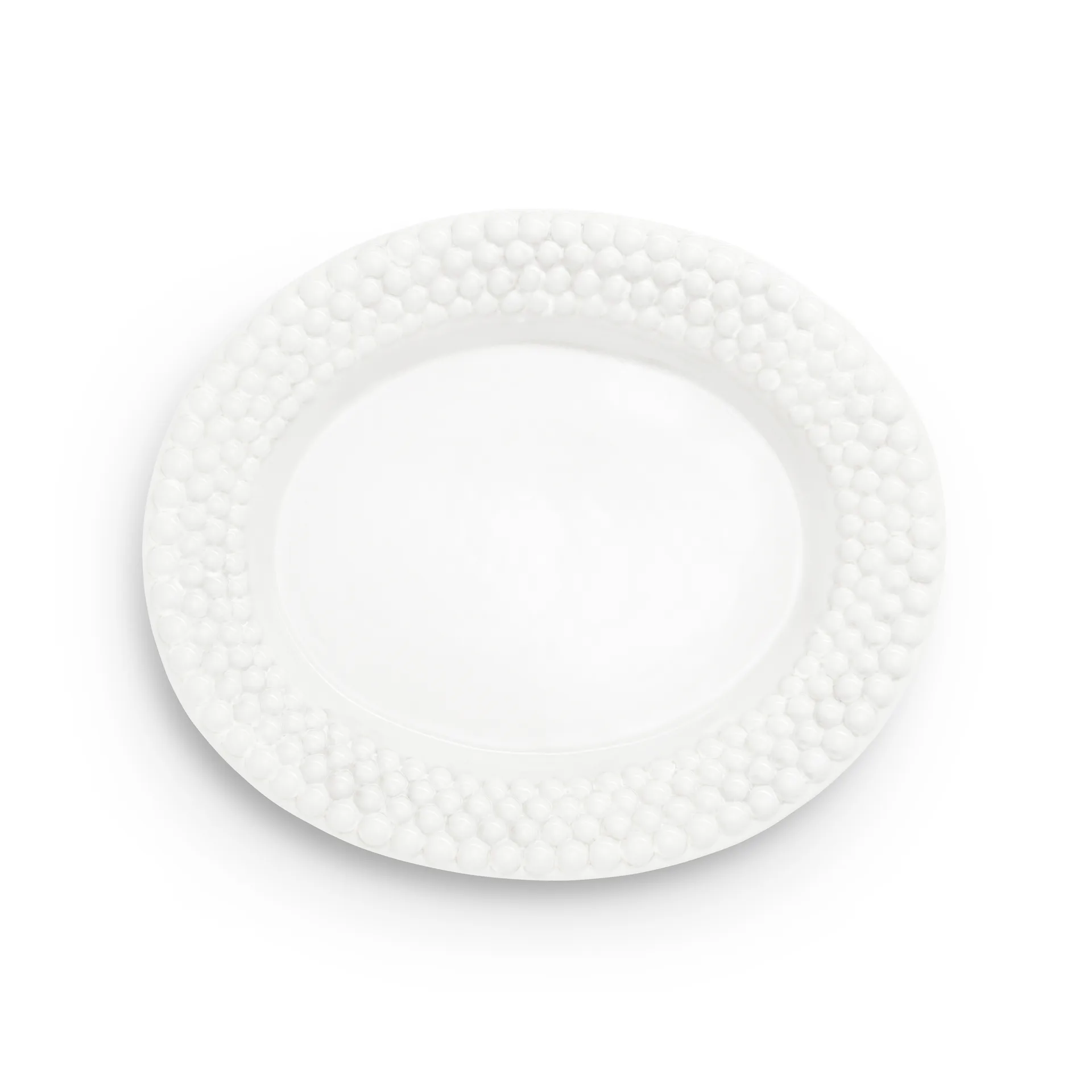Mateus Bubbles oval underkop – 35 cm Hvid