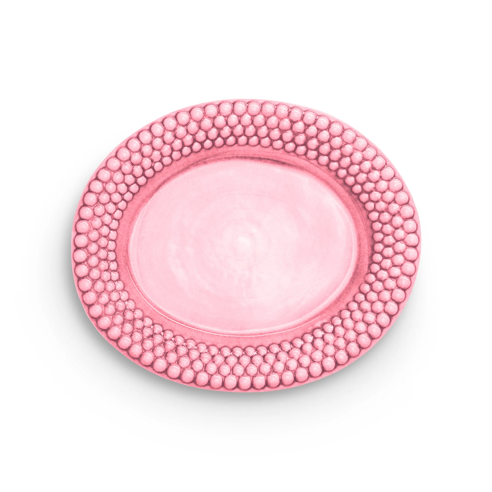 Mateus Bubbles oval underkop – 35 cm Lyserød