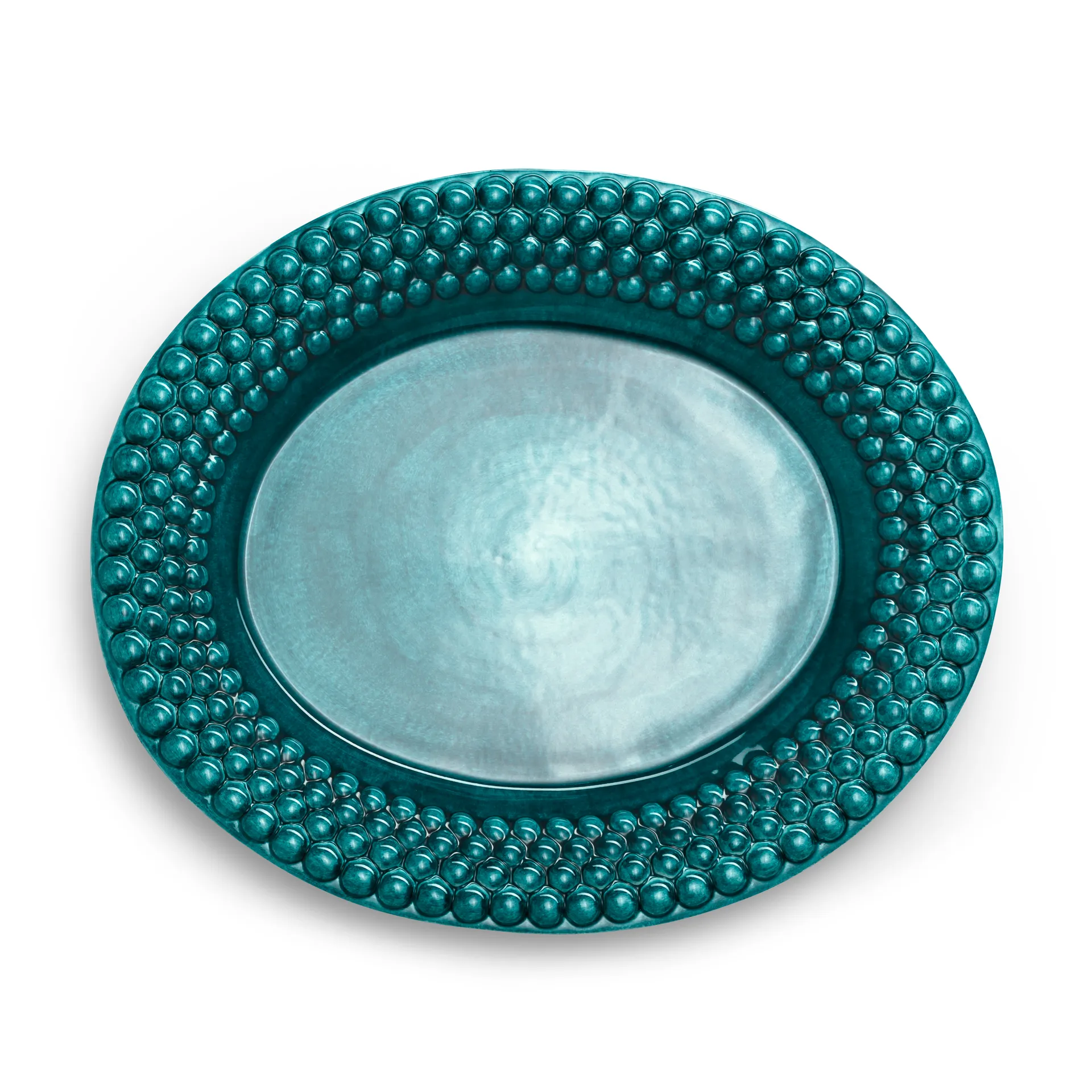 Mateus Bubbles oval underkop – 35 cm Ocean