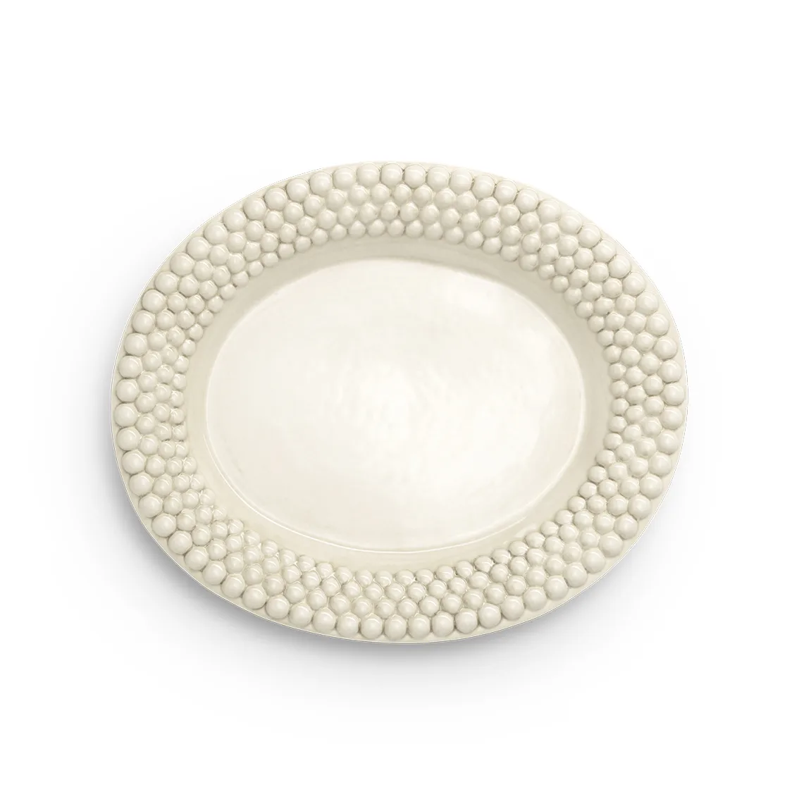 Mateus Bubbles oval underkop – 35 cm Sand
