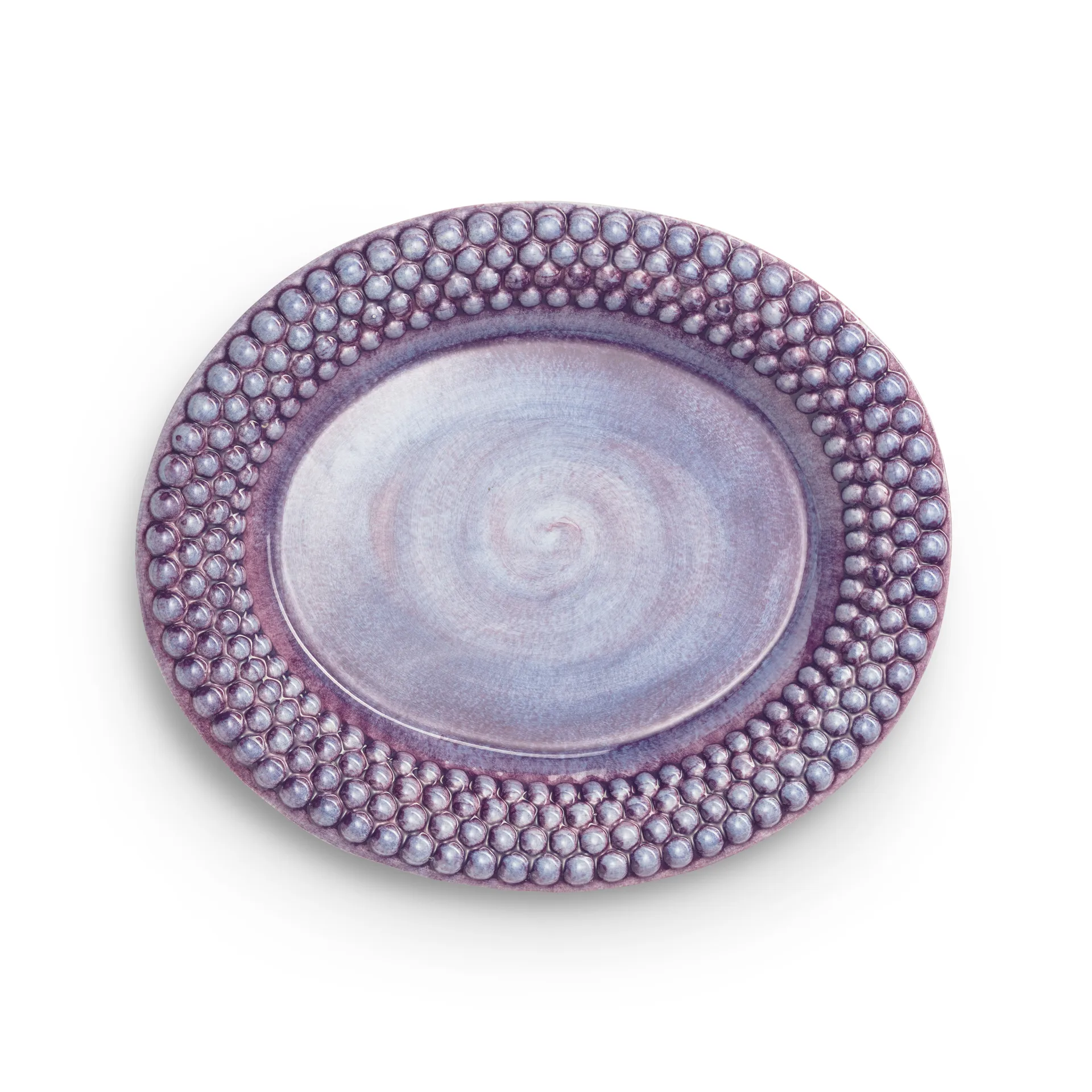 Mateus Bubbles oval underkop – 35 cm Viol