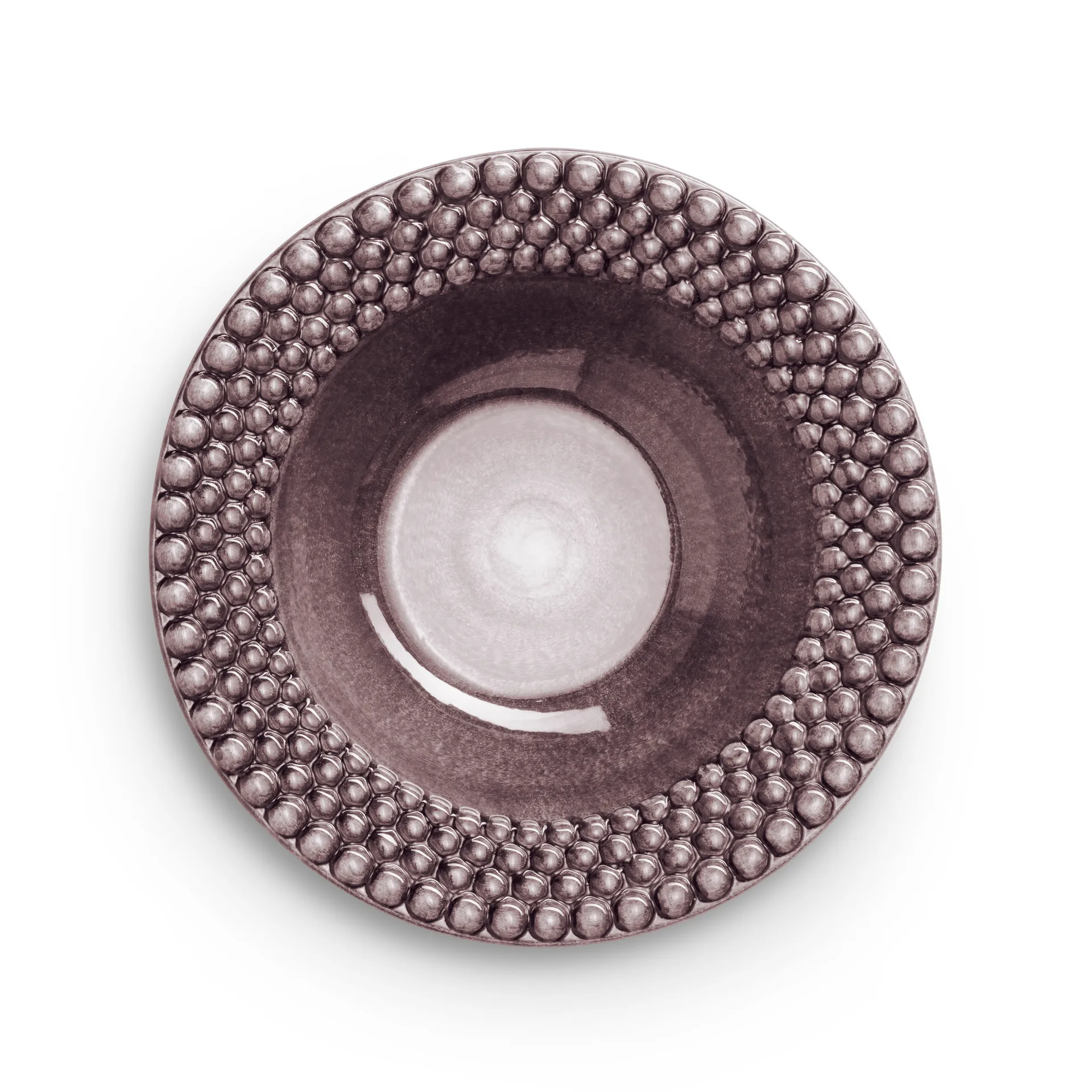 Mateus Bubbles suppetallerken – 25 cm Blomme